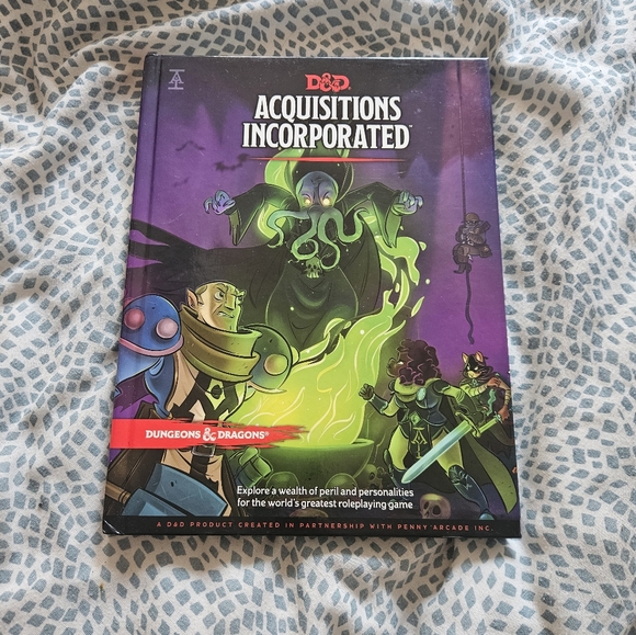 Dungeons & Dragons 5e Acquistions Incorporated - Picture 1 of 2